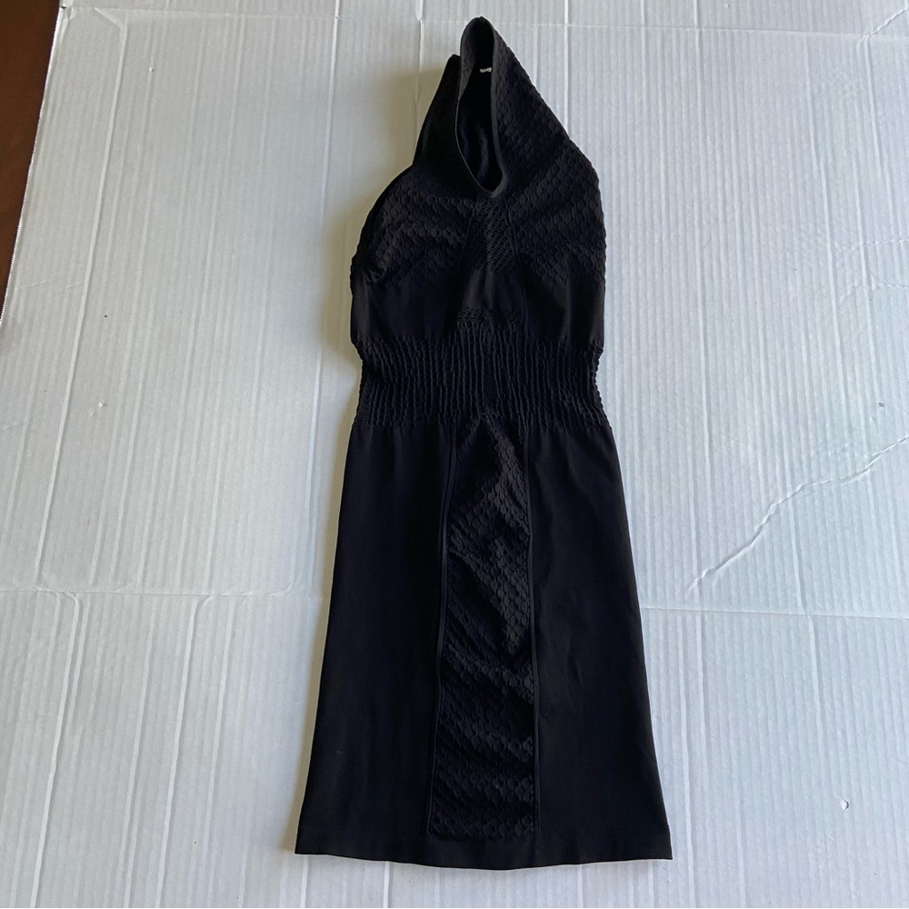 Intimately Free People Dress Womens XS/S Bodycon Tight Black Dress Cut Out - Picture 11 of 15